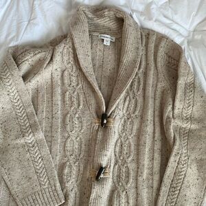 Coldwater Creek Fishermen Sweater